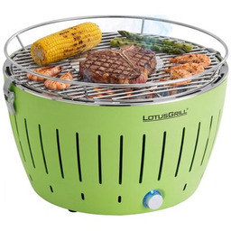 LOTUSGRILL Grill ogrodowy węglowy Classic G-GR-34P Okrągły, bezdymny,