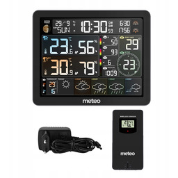 Multi Stacja Pogodowy Meteo SP400 Wifi +miernik Powietrza