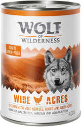 Wolf of Wilderness Adult, 6 x 400 g