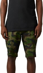 spodenki męskie FOX ESSEX 2.0 SHORTS Green Camo