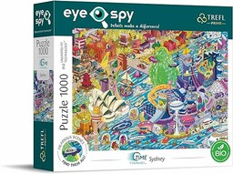 Trefl Prime - Puzzle UFT Eye-Spy Time Travel: