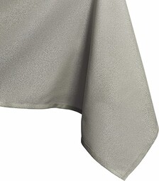 AmeliaHome Obrus plamoodporny błyszczący 80x80 cm Cappuccino Empire