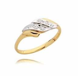 Zaręczynowy pierścionek N13