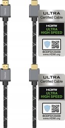 Hama Kabel Hdmi 2.1 Ultra High Speed 8K