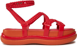 Sandały Melissa Melissa Buzios Ad 33979 Czerwony