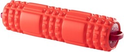 Wibrujący roller wałek do ćwiczeń pomarańczowy