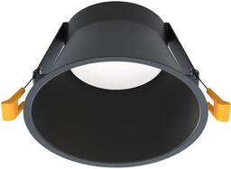 Oprawa podtynkowa DOWNLIGHT UNO L BLACK szer. 14.5cm