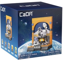 CADA Klocki plastikowe NASA Statek kosmiczny Apollo 11