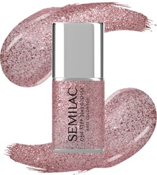 SEMILAC One Step Glossy 3in1 Lakier hybrydowy