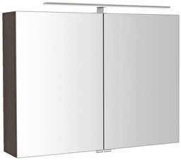 Sapho RIWA szafka z lustrem oświetlenie LED 81x70x17cm