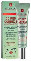 Erborian CC Red Correct CC krem przeciw zaczerwienieniu