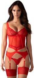 Cupide Desir gorset i stringi