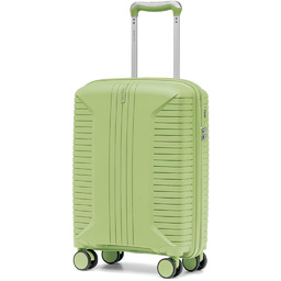 Walizka kabinowa Puccini Berlin - jasnozielony