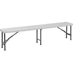 ŁAWKA OGRODOWA SKŁADANA 183X30X43 CM DEDRA