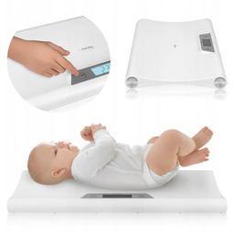 Waga Elektroniczna Dla Niemowląt Babybalance Lionelo Precyzyjna