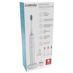 HYDREX Szczoteczka soniczna Controly Daily II biała ->
