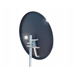 Antena czasza satelitarna 80cm Corab X800 grafit