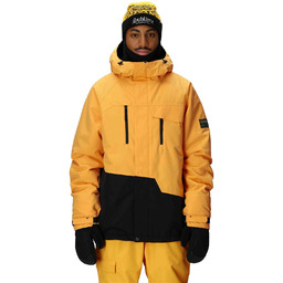kurtka 686 - Mens Geo Insulated Jacket Yellow