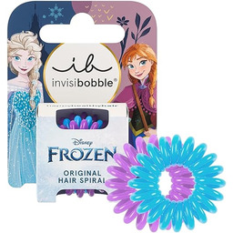 invisibobble KIDS Disney Frozen zestaw 3 szt., niebieskie