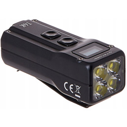 Nitecore T4K Latarka do breloczka, 4000 lumenów