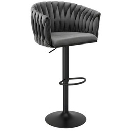 EHOKERY Hoker Cofton Black Velvet Grafitowy