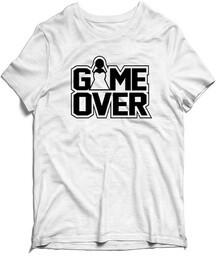 Koszulka na Wieczór Kawalerski - Game over