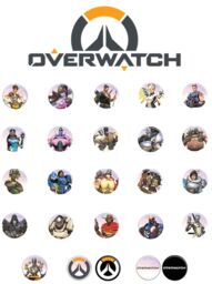 Losowa odznaka Overwatch