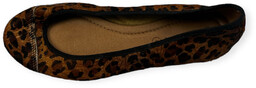 Wsuwane baleriny brązowe Corso Como 36