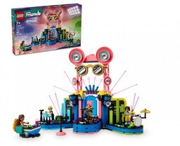 Lego Friends Pokaz talentów muzycznych w Heartlake 42616