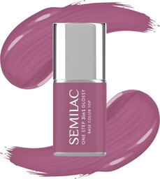 SEMILAC One Step Glossy 3in1 Lakier hybrydowy