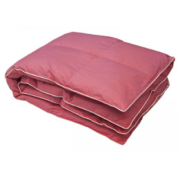 Kołdra Półpuchowa Różowa 200x220