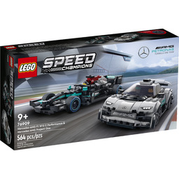 Lego Speed Champions 76909 Mercedes-AMG F1 W12 E