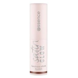 essence satin GLOW luminous shine lipstick Szminka 3.5