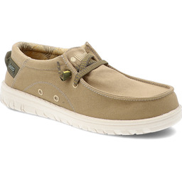 Jeep Beżowe Półbuty Eleganckie Obuwie Męskie