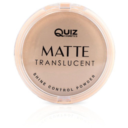 QUIZ COSMETICS Matte Translucent Powder transparentny puder matujący