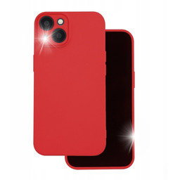 Etui Silicon do Motorola Edge 50 Neo czerwony