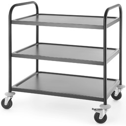 Wózek cateringowy kelnerski do serwowania 3-półkowy do 150