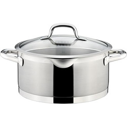 Tescoma Garnek z osłoną sitkową, Ø 25 cm,