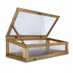 Mini Szklarnia, Nadstawka Do Kwietników, Donic, Grządek, Inspekt