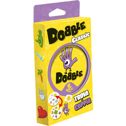 Asmodee: Dobble Classic Blister Eco, wersja mini, zabawna