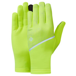 RONHILL Rękawiczki do biegania REFLECT GLOVE fluo zest/reflect