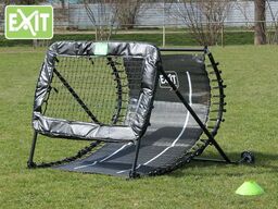 Rebounder Kickback Multi-Station trenażer piłkarski soccer wave Exit