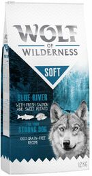 Wolf of Wilderness Soft Blue River , łosoś