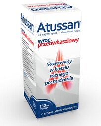 Atussan 1,5 mg/ml Syrop 150 ml