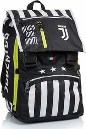 Seven Zaino Estensibile Big Juventus Plecak w Barwach