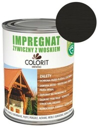 COLORIT Impregnat żywiczny z woskiem Heban 750 ml