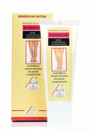 Flebostar Krem Balsam Żywokost z Heparyną, Eliksir