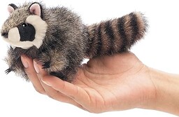 Nieznany Folkmanis Puppets 2646 - Mini Raccoon