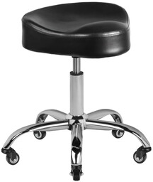 GABBIANO TABORET FRYZJERSKI A450 CZARNY