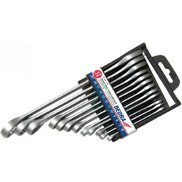 DEDRA Zestaw kluczy płasko-oczkowych 1405 Zyskaj